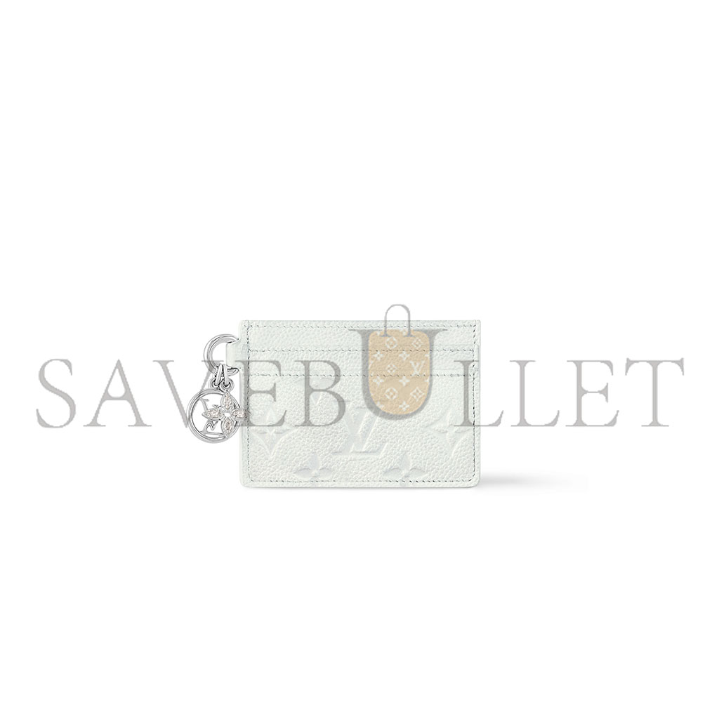 l**is V*t*n lv charms card holder m12179 (10*7*0.3cm)
